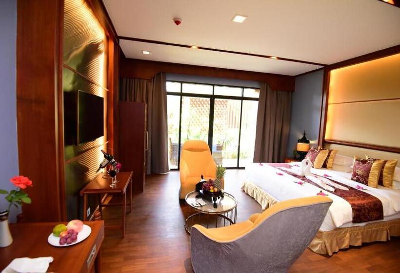 اتاق لوکس, The Hotel Umbra Bagan