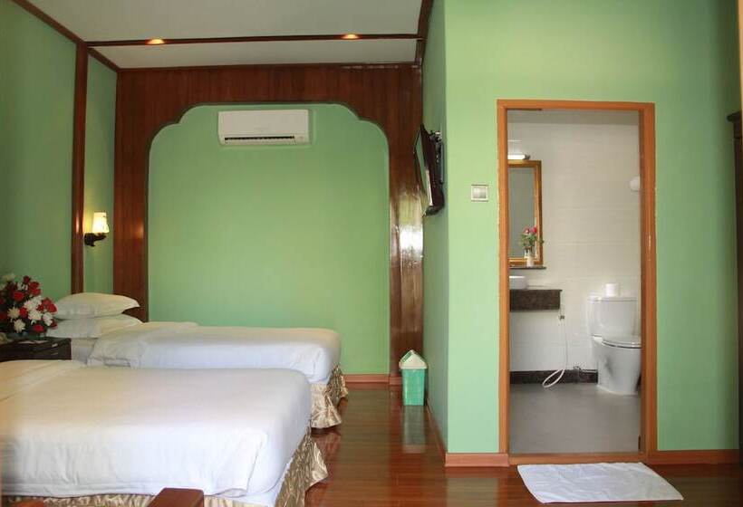 اتاق لوکس, The Hotel Umbra Bagan