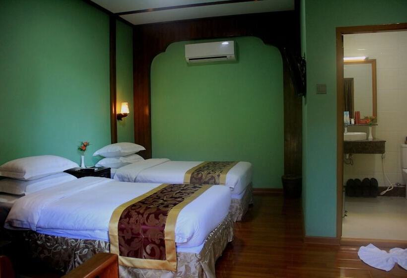 اتاق لوکس, The Hotel Umbra Bagan