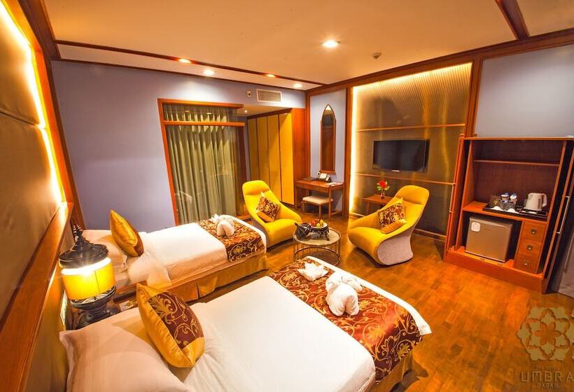 اتاق لوکس, The Hotel Umbra Bagan