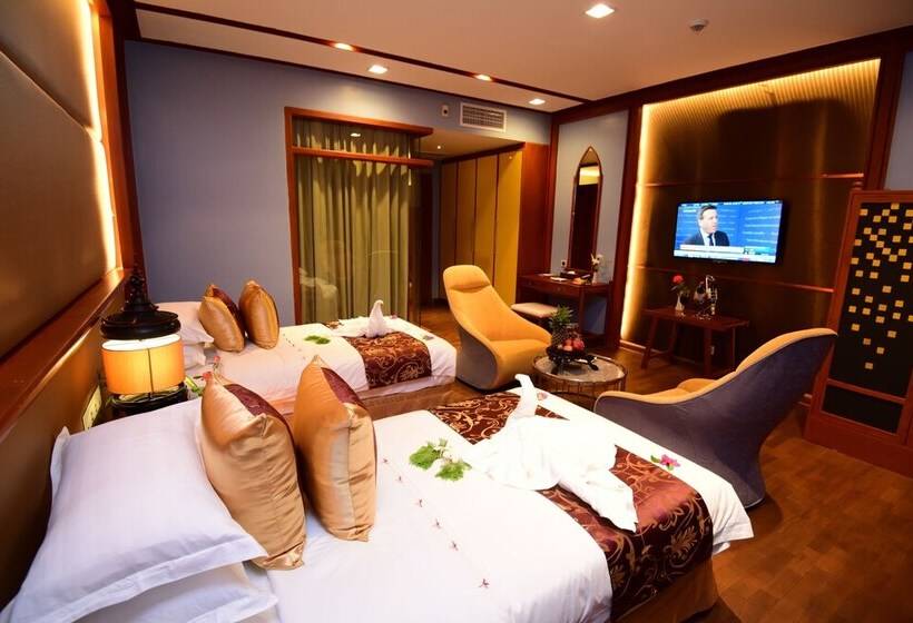 اتاق لوکس, The Hotel Umbra Bagan