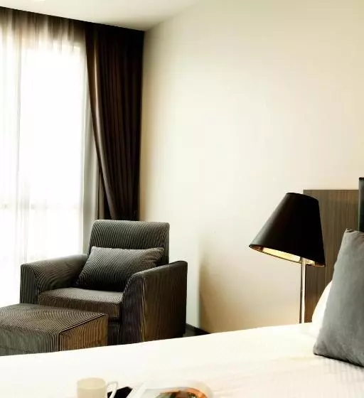 اتاق لوکس, Crystal Suites Suvarnbhumi Airport