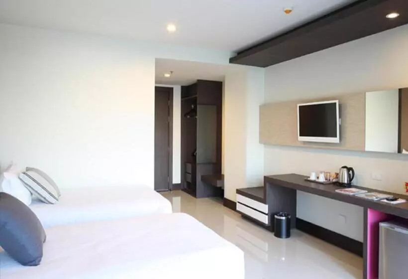 اتاق لوکس, Crystal Suites Suvarnbhumi Airport