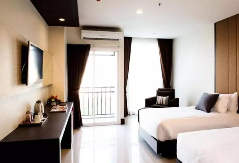 اتاق لوکس, Crystal Suites Suvarnbhumi Airport