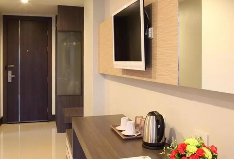 اتاق لوکس, Crystal Suites Suvarnbhumi Airport