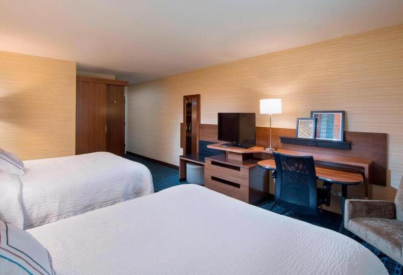 غرفة قياسية مطلة على المدينة, Fairfield Inn & Suites By Marriott Scottsbluff