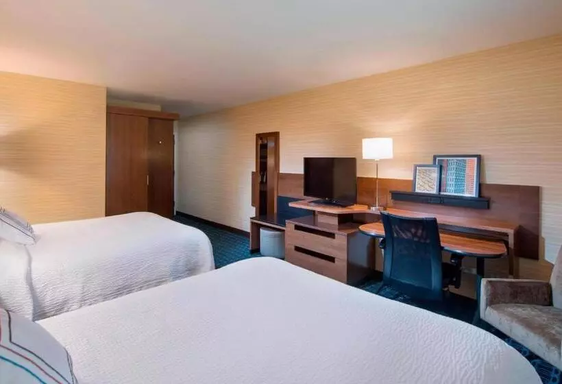 Standard-huone Kaupunkinäkymä, Fairfield Inn & Suites By Marriott Scottsbluff
