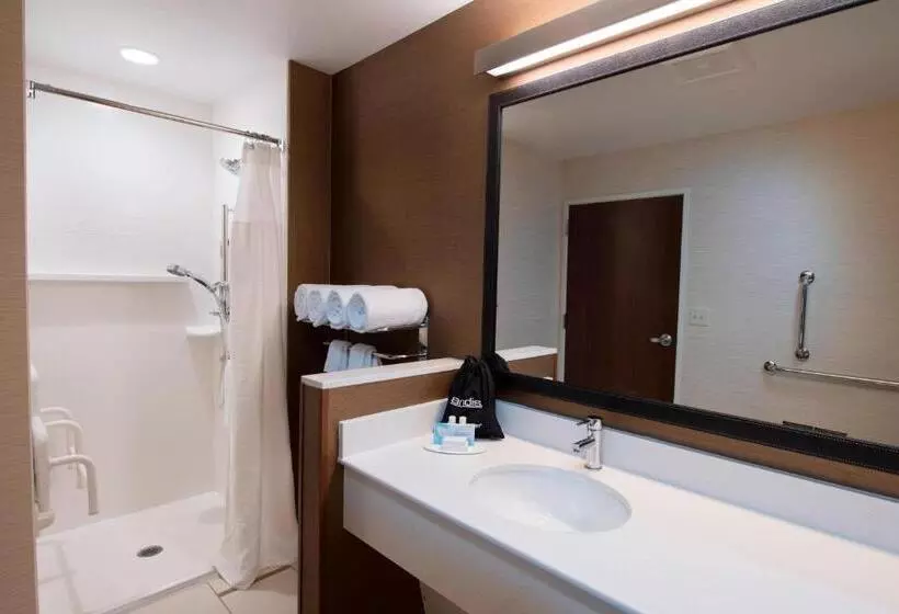 Standard-huone King-vuode, Fairfield Inn & Suites By Marriott Scottsbluff