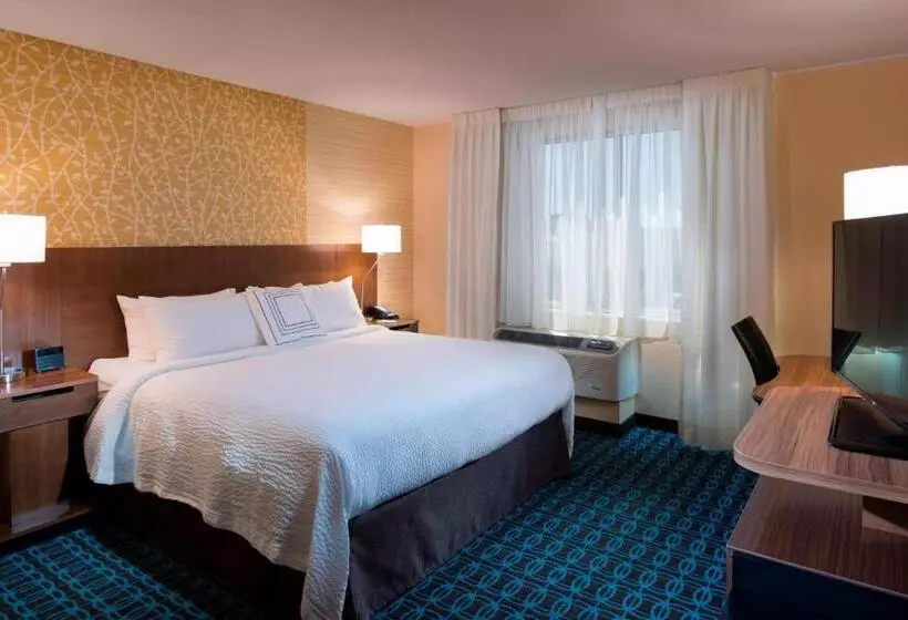 Standard-huone King-vuode, Fairfield Inn & Suites By Marriott Scottsbluff