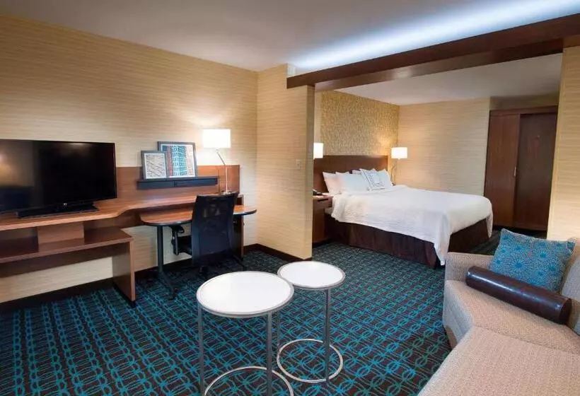 Standard-huone King-vuode, Fairfield Inn & Suites By Marriott Scottsbluff