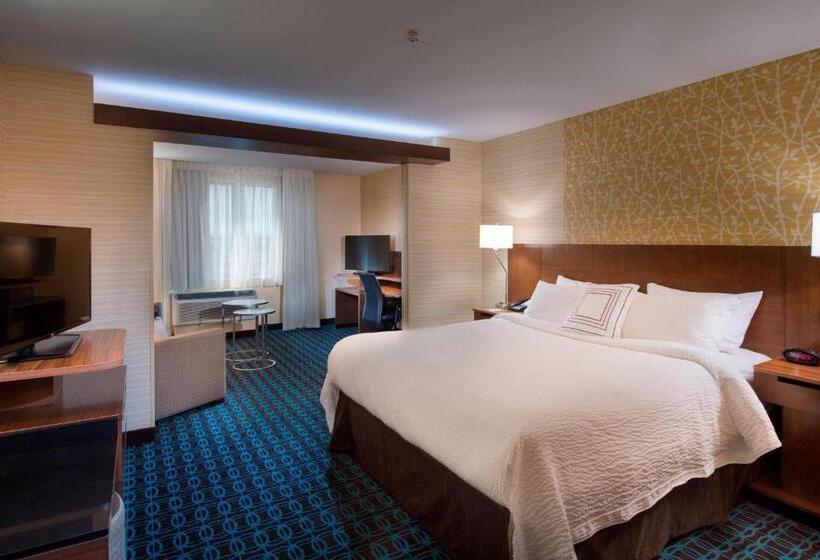 Стандартный Номер Кровать Кинг, Fairfield Inn & Suites By Marriott Scottsbluff