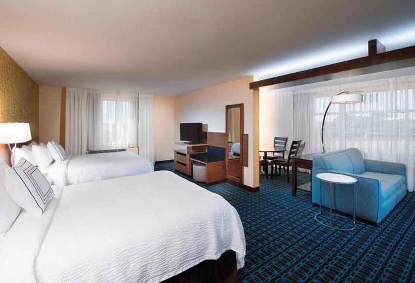 Family Suite, Fairfield Inn & Suites By Marriott Scottsbluff