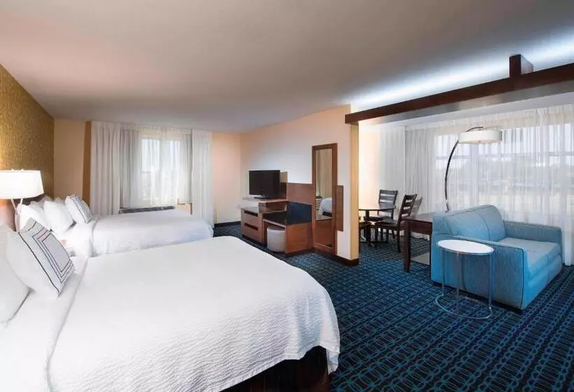 Perhesviitti, Fairfield Inn & Suites By Marriott Scottsbluff