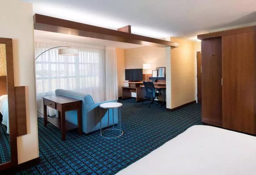 Perhesviitti, Fairfield Inn & Suites By Marriott Scottsbluff