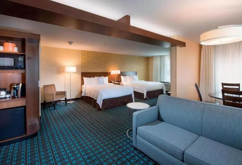 Perhesviitti, Fairfield Inn & Suites By Marriott Scottsbluff