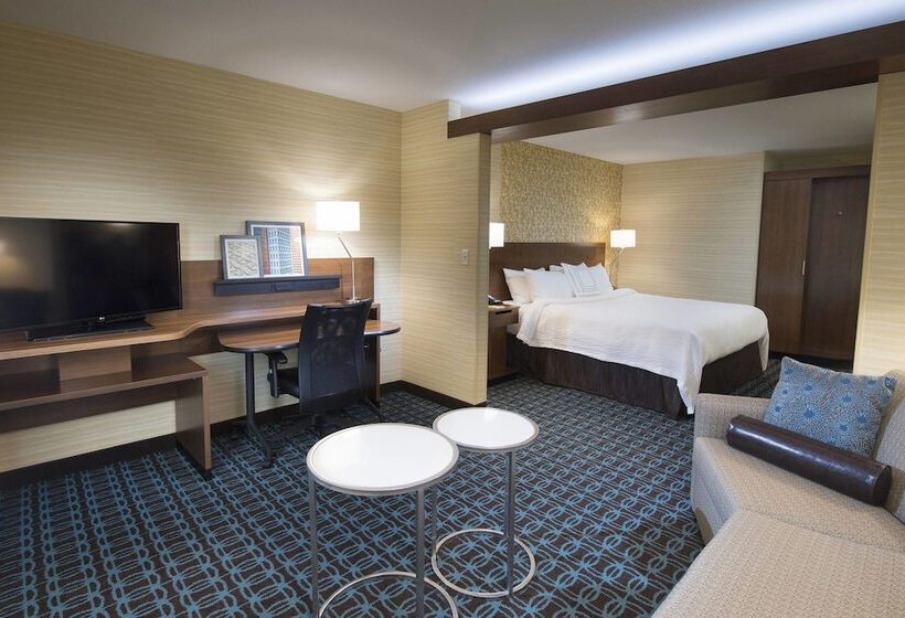 Номер Стандарт Двуспальная Кровать, Fairfield Inn & Suites By Marriott Scottsbluff