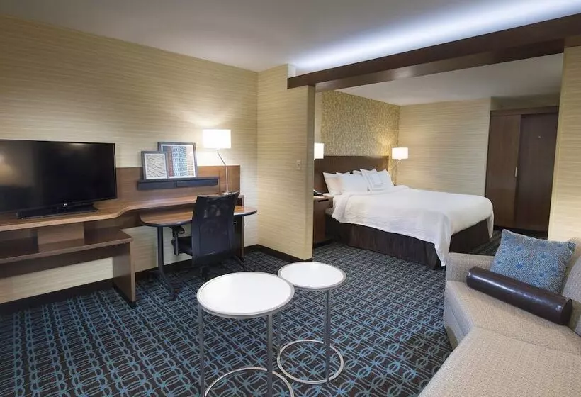 Standard-huone Parivuode, Fairfield Inn & Suites By Marriott Scottsbluff