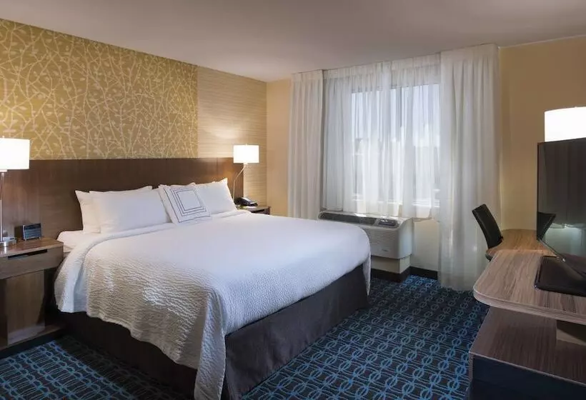 Standard-huone Parivuode, Fairfield Inn & Suites By Marriott Scottsbluff