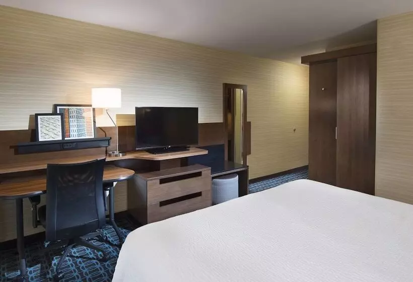 Standard-huone Parivuode, Fairfield Inn & Suites By Marriott Scottsbluff