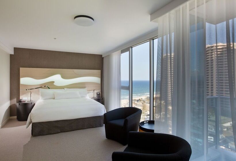 اتاق لوکس, Hilton Surfers Paradise Hotel & Residences