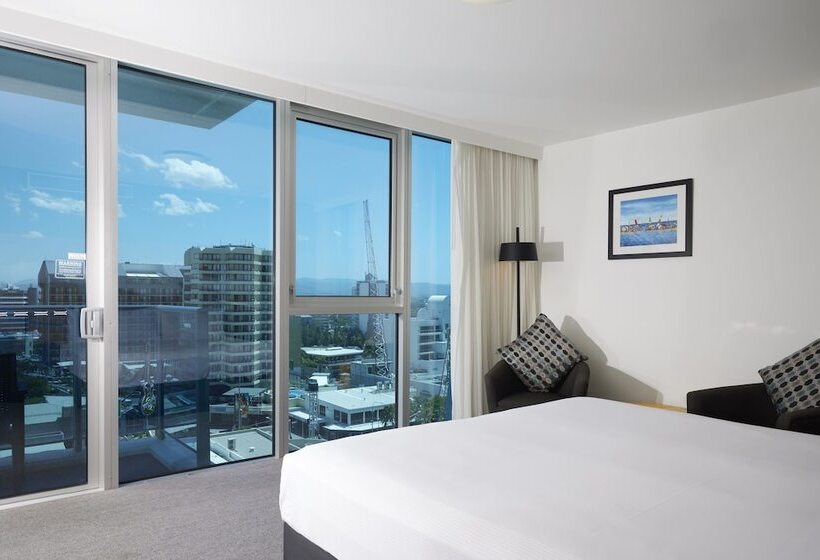 اتاق لوکس, Hilton Surfers Paradise Hotel & Residences