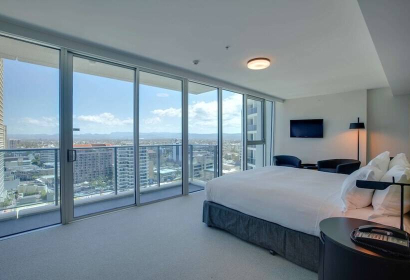 이그제큐티브 룸, Hilton Surfers Paradise Hotel & Residences