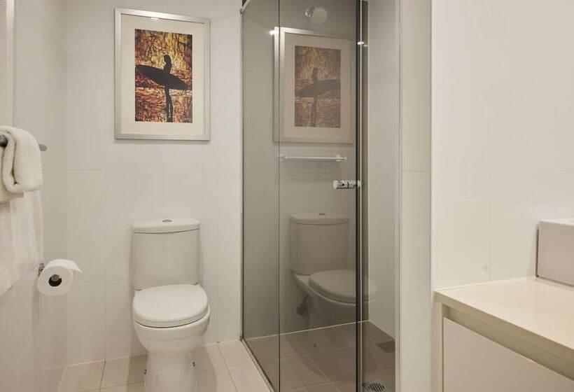 آپارتمان 3 خوابه با چشمانداز دریا, Hilton Surfers Paradise Hotel & Residences