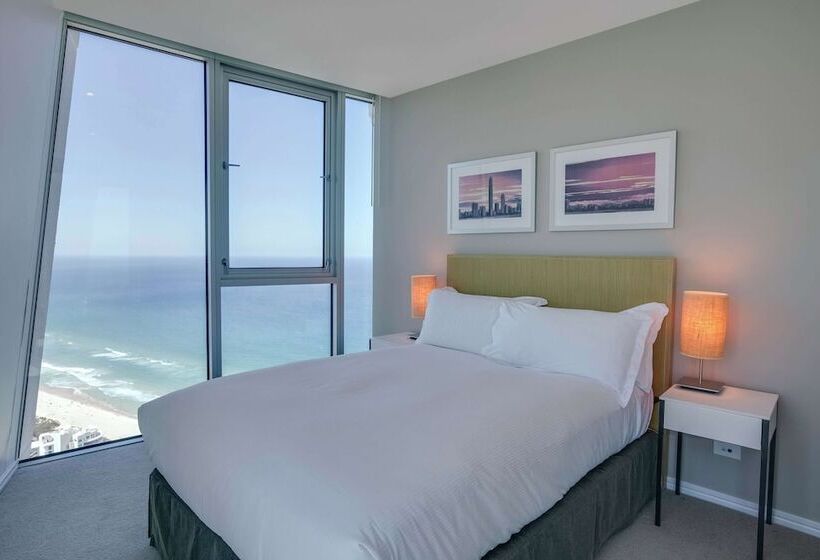 آپارتمان 4 خوابه, Hilton Surfers Paradise Hotel & Residences