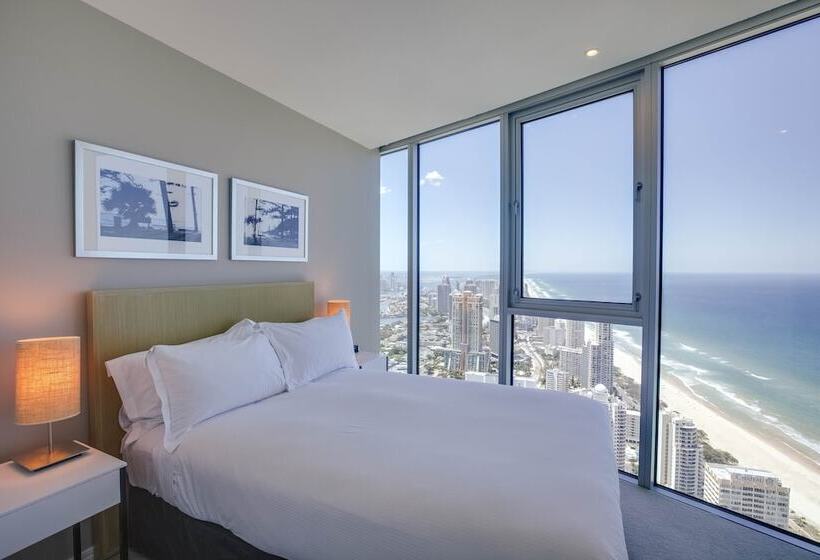 آپارتمان 4 خوابه, Hilton Surfers Paradise Hotel & Residences