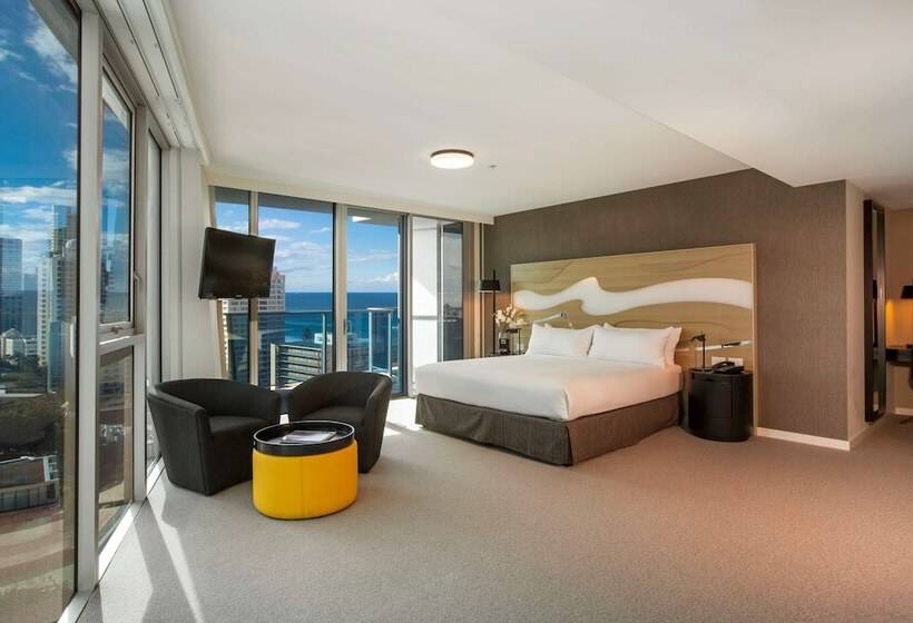 اتاق لوکس, Hilton Surfers Paradise Hotel & Residences