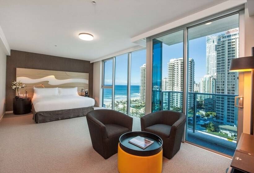 اتاق لوکس, Hilton Surfers Paradise Hotel & Residences