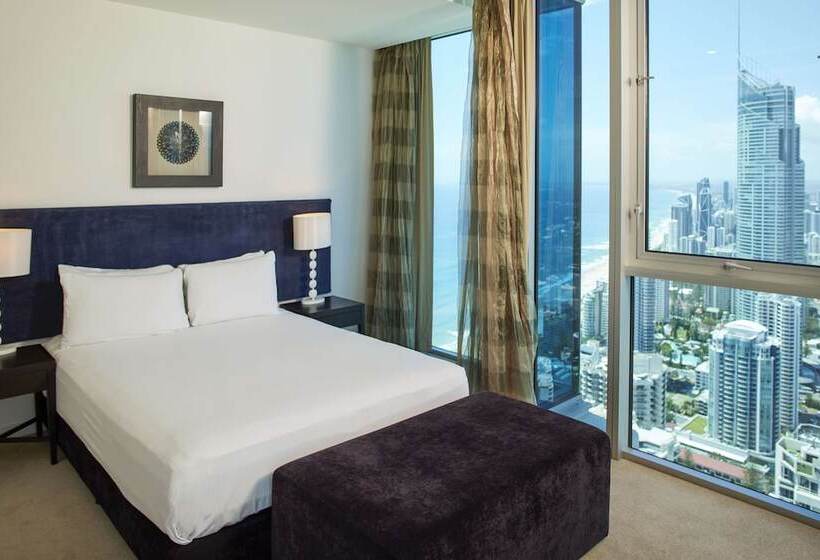 1 Bedroom Penthouse Apartment, Hilton Surfers Paradise Hotel & Residences
