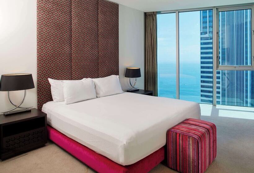 1 Bedroom Penthouse Apartment, Hilton Surfers Paradise Hotel & Residences