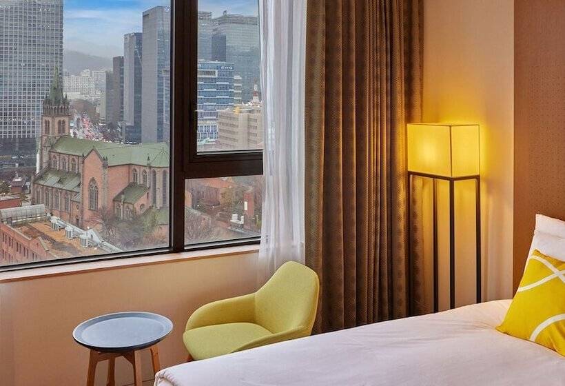 Quarto Superior com Vistas, L7 Myeongdong By Lotte