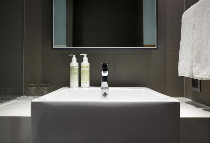 Quarto Superior Vista Cidade, L7 Myeongdong By Lotte