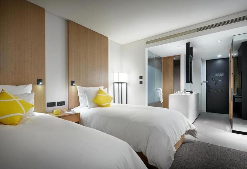 Quarto Superior Vista Cidade, L7 Myeongdong By Lotte