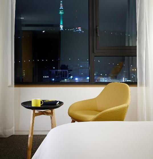 Quarto Superior com Vistas, L7 Myeongdong By Lotte
