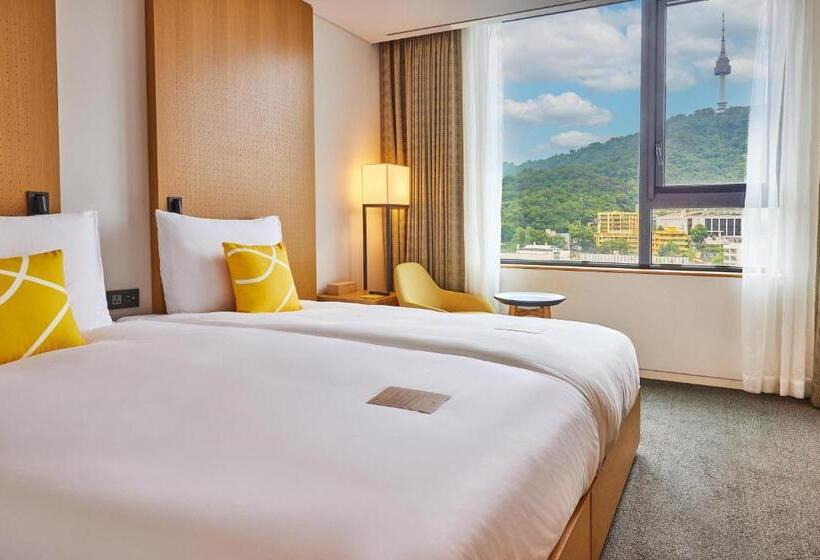 Quarto Estandar Vista Montanha, L7 Myeongdong By Lotte