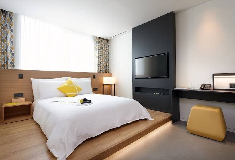 Quarto Superior Vista Cidade, L7 Myeongdong By Lotte