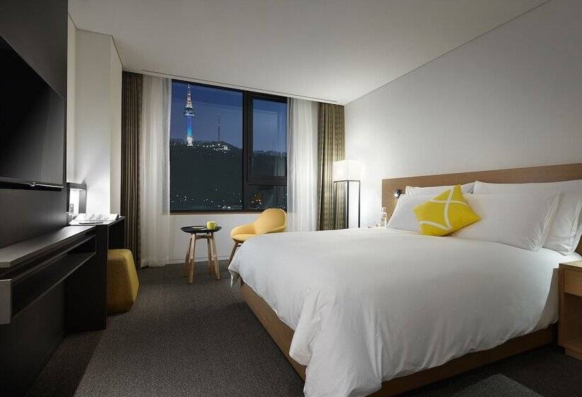Quarto Superior com Vistas, L7 Myeongdong By Lotte