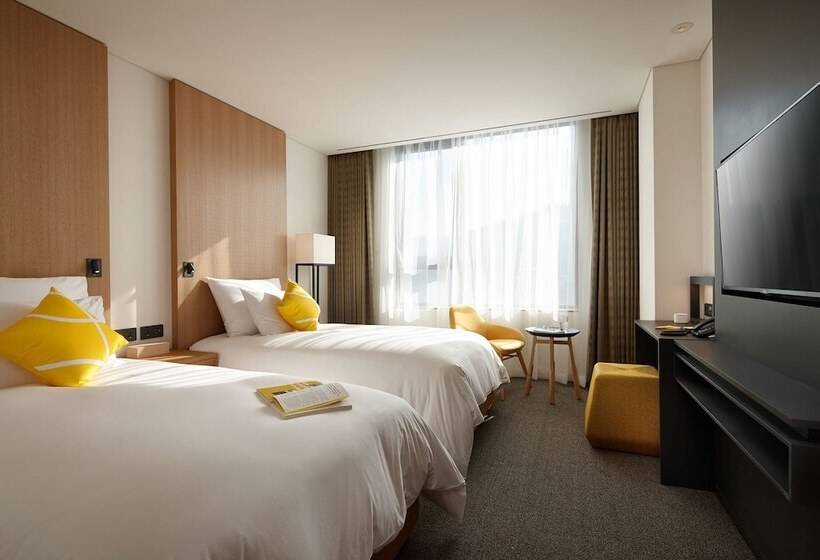 Quarto Superior Vista Cidade, L7 Myeongdong By Lotte