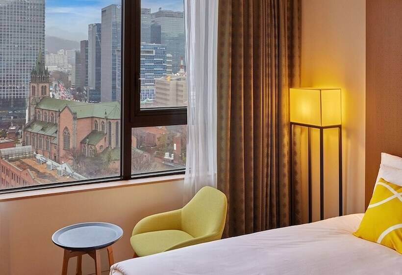 Quarto Superior com Vistas, L7 Myeongdong By Lotte