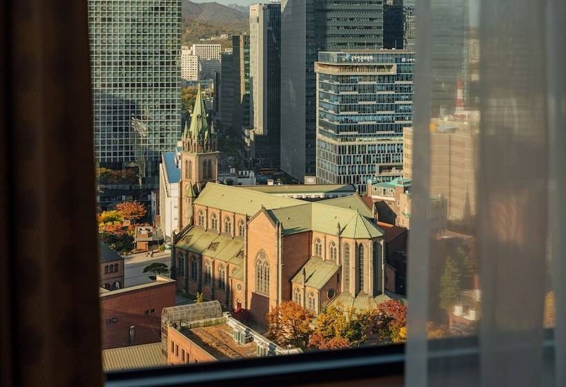 Quarto Superior com Vistas, L7 Myeongdong By Lotte