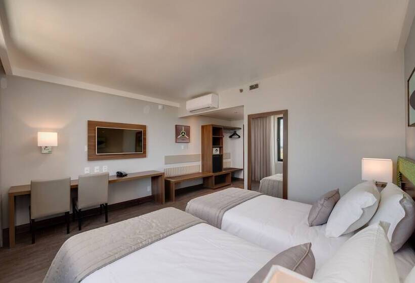 高级大房间, Linx Confins