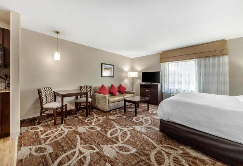 带大床的套房, Mainstay Suites Lincoln University Area