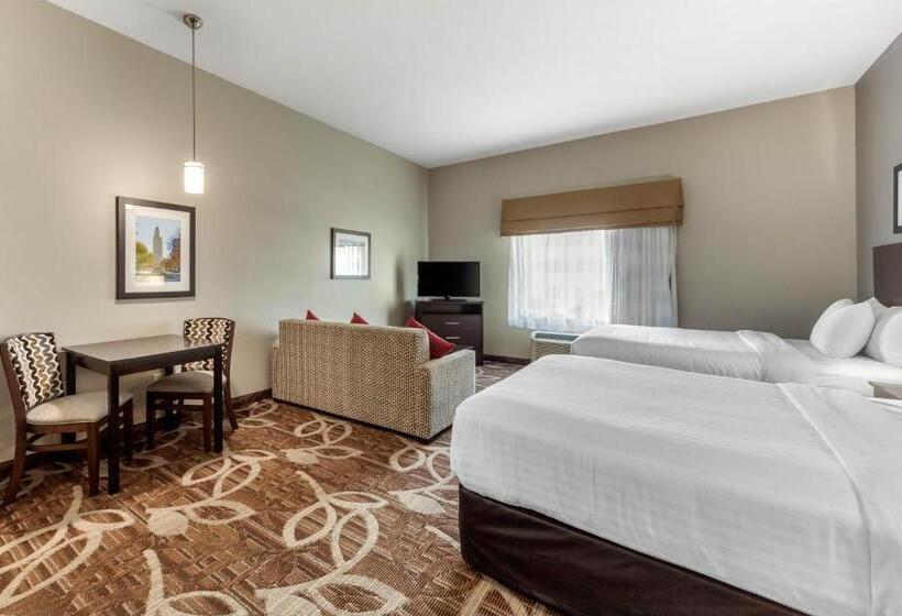套房, Mainstay Suites Lincoln University Area