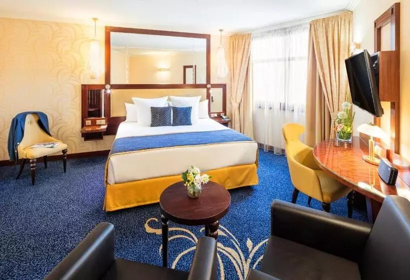 Deluxe-huone, Occidental Praha Wilson