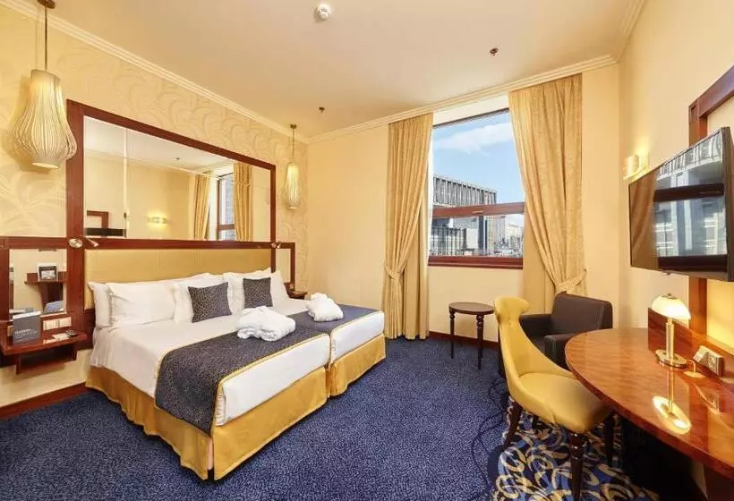 Deluxe-huone Kaupunkinäkymä, Occidental Praha Wilson