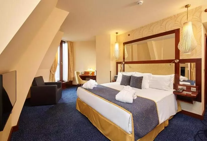 Executive-huone, Occidental Praha Wilson