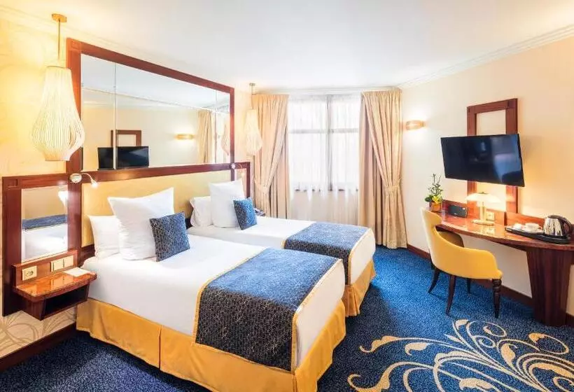 Deluxe-huone, Occidental Praha Wilson